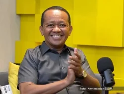 Lagu My Little Bolu Ketan Viral untuk Bahlil, Golkar Respons Santai