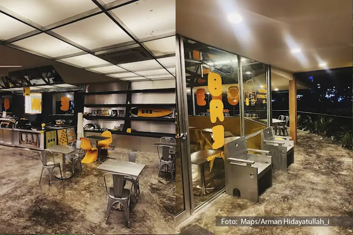 Bre Coffee Bandar Lampung, Coffee Shop 24 Jam Baru di Tugu Juang