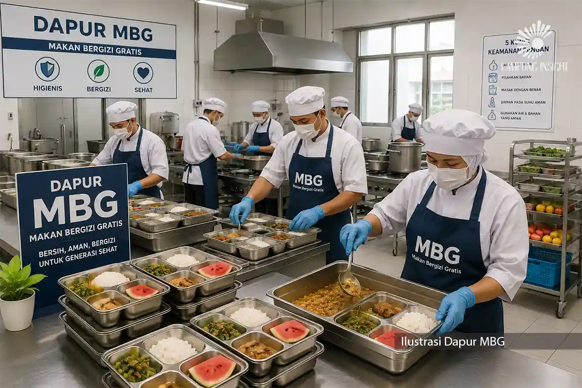 Dapur MBG di Bandar Lampung menerima sertifikat laik higiene sanitasi