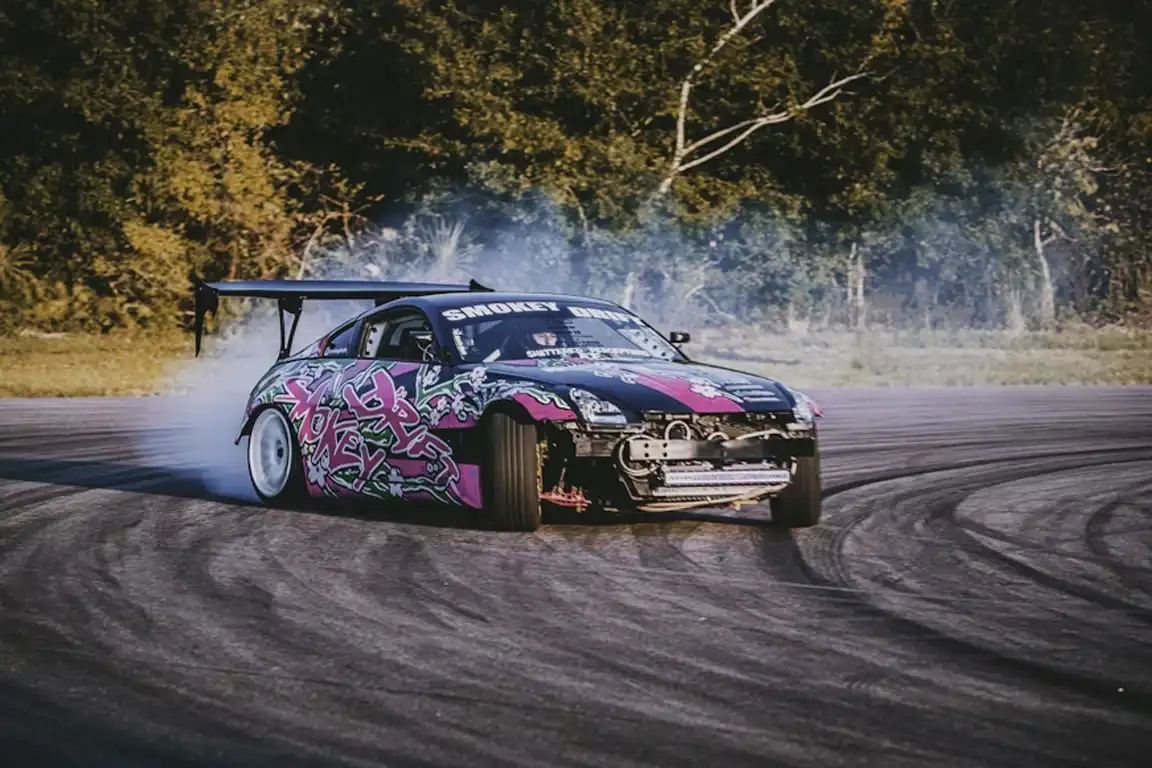 Indonesian Drift Series 2026 di Lampung Selatan