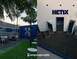 Hetix Coffee and Space, Coffee Shop Baru Hits di Lampung