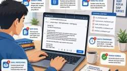 10 Contoh Surat Lamaran Kerja Terbaik 2025 + Template