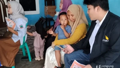 Itera Digitalisasi Layanan Posyandu di Way Huwi Lewat Aplikasi PosyanduKu