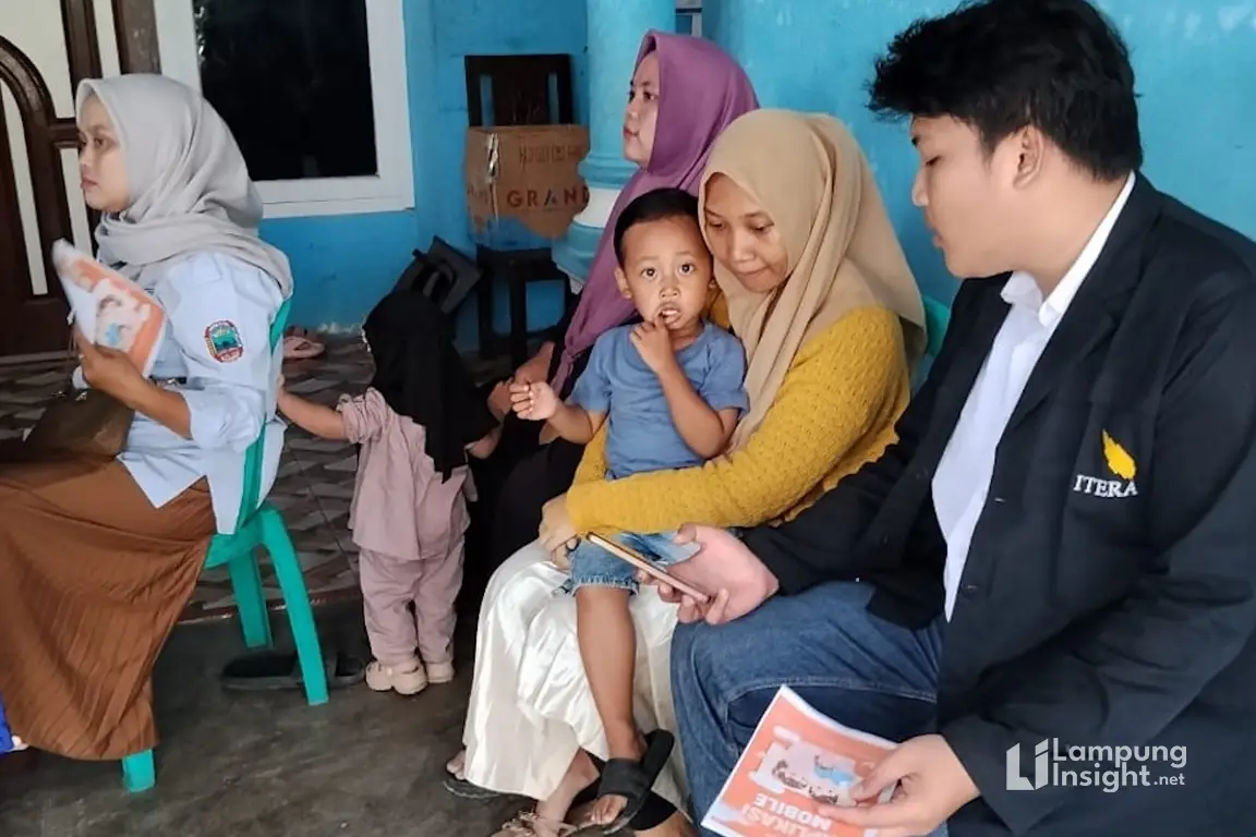 Itera Luncurkan Aplikasi PosyanduKu untuk Desa Way Huwi