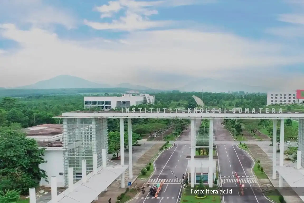 Kampus ITERA Lampung menerima mahasiswa baru jalur SNBT 2026