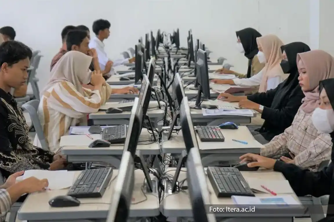 ITERA Terima 3.524 Mahasiswa Baru Jalur SNBT 2026
