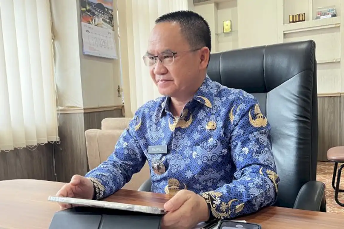 Kepala Bapenda Provinsi Lampung, Saipul