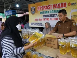 Harga Minyakita di Bandar Lampung Sempat Tembus Rp22 Ribu, Pemkot Gelar Operasi Pasar
