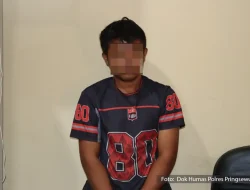 Remaja di Pringsewu Curi Rp86 Juta, Uang Habis untuk Judi Slot dan Beli Motor
