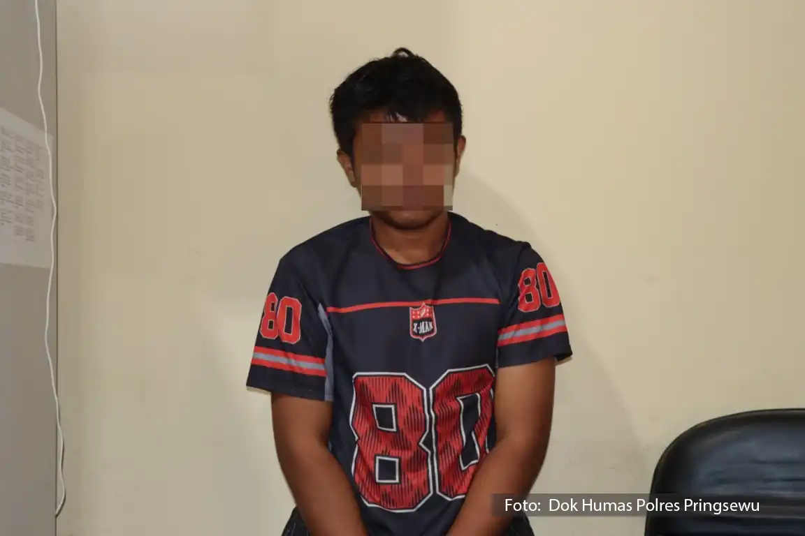 Remaja di Pringsewu Curi Rp86 Juta, Uang Habis untuk Judi Slot dan Beli Motor