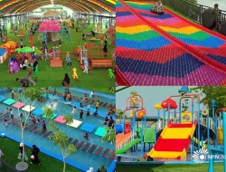 The Nice Park Lampung Viral 2026, 80 Wahana Seru untuk Liburan Keluarga