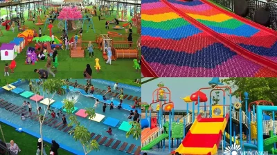 The Nice Park Lampung Viral 2026, 80 Wahana Seru untuk Liburan Keluarga
