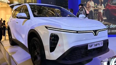 VinFast VF MPV 7 Rakitan Subang Penuhi TKDN 40 Persen