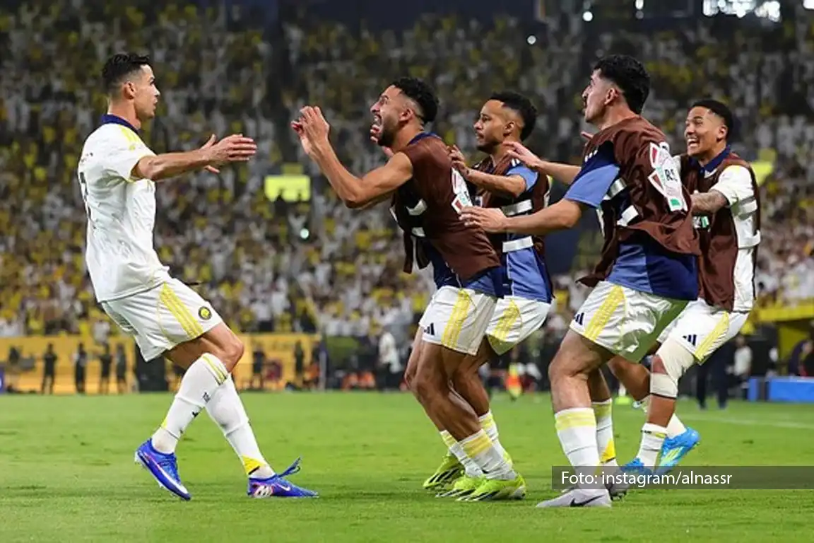 Al Nassr Juara Liga Arab Saudi 2025/2026 Usai Kalahkan Damac 4-1