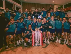 Arsenal Juara Premier League 2026 Setelah 22 Tahun, Akhiri Dominasi Manchester City