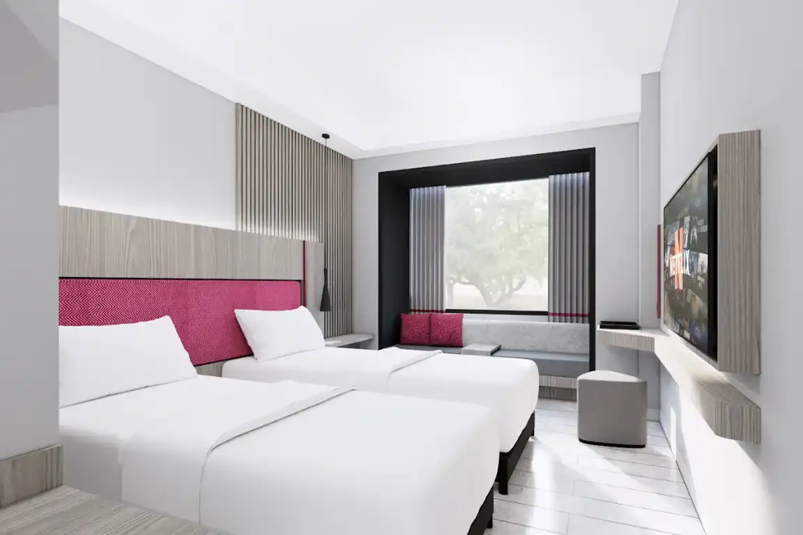 fave+ Hotel Lampung di Jalan Sultan Agung Bandar Lampung