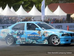 IDS 2026 di Lampung Selatan Jadi Bukti Kebangkitan Sport Tourism Otomotif Sumatra