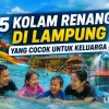 5 Kolam Renang di Lampung yang Cocok untuk Liburan Keluarga