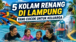 kolam renang keluarga terbaik di Lampung