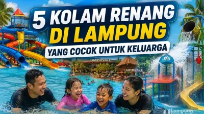 5 Kolam Renang di Lampung yang Cocok untuk Liburan Keluarga