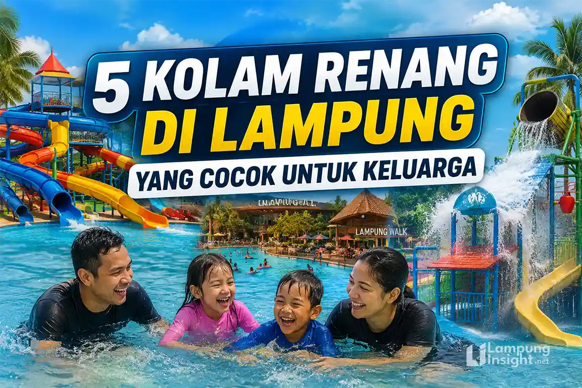 kolam renang keluarga terbaik di Lampung