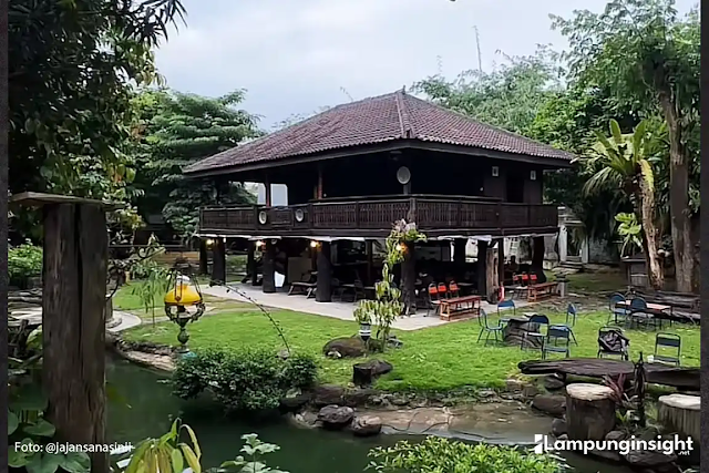 Kopi Merbaoe, Hidden Gem Tempat Nongkrong Baru di Bandar Lampung dengan Suasana Tenang Ala Pedesaan