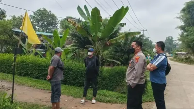 Lansia di Natar Lampung Selatan Ditemukan Meninggal Membusuk di Rumah