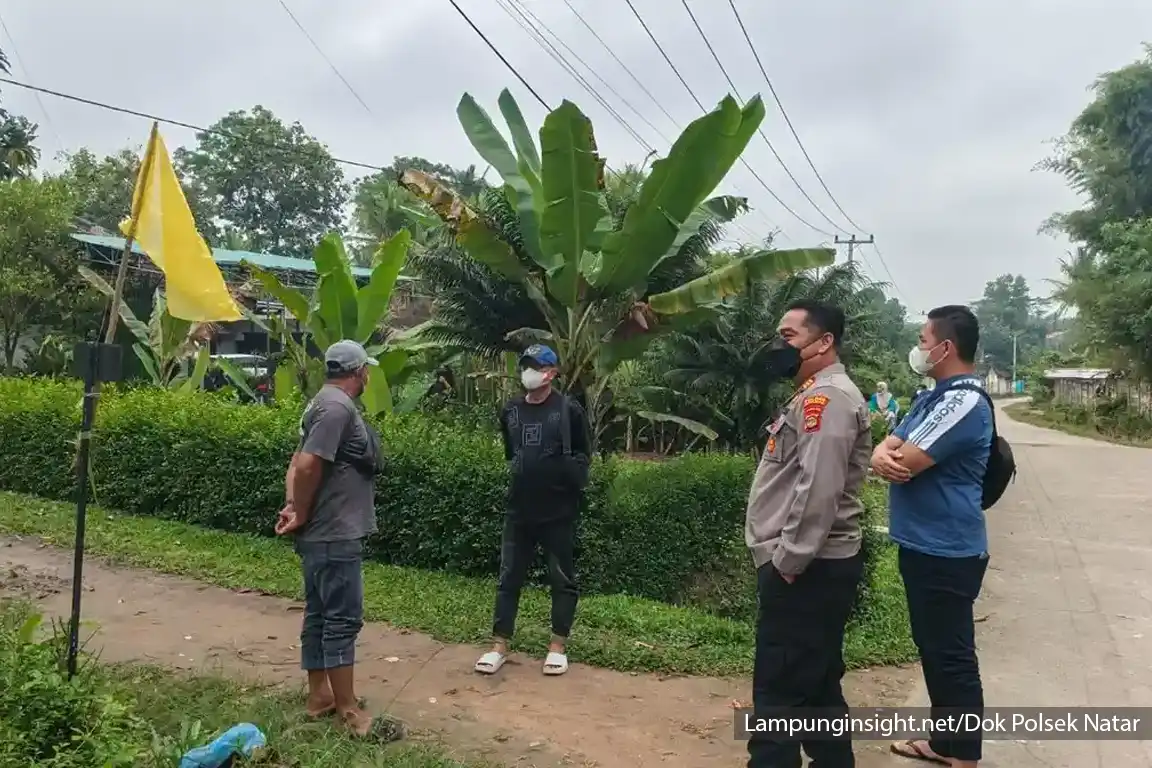 Lansia di Natar Lampung Selatan Ditemukan Meninggal Membusuk di Rumah