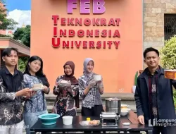 Mahasiswa Teknokrat Ciptakan Mie Sehat dari Singkong Ramah Lingkungan