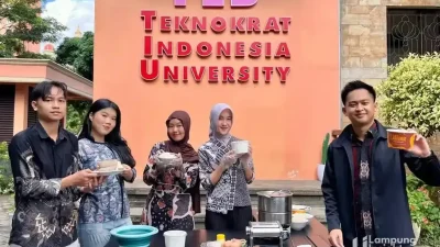 Mahasiswa Teknokrat Ciptakan Mie Sehat dari Singkong Ramah Lingkungan