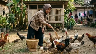 10 Pakan Ayam Murah dari Bahan Alami yang Mudah Dibuat di Rumah