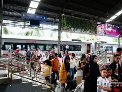 Jumlah Penumpang Kereta Api di Lampung Naik 15 Persen pada Awal 2026