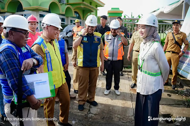 Perbaikan Jalan Pattimura Metro Dimulai, Pemprov Lampung Targetkan Konektivitas Meningkat