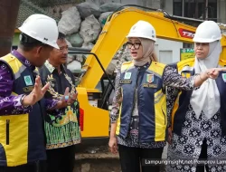 Pemprov Lampung Mulai Perbaikan Jalan Pringsewu–Kalirejo Rp23,9 Miliar