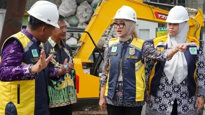Pemprov Lampung Mulai Perbaikan Jalan Pringsewu–Kalirejo Rp23,9 Miliar