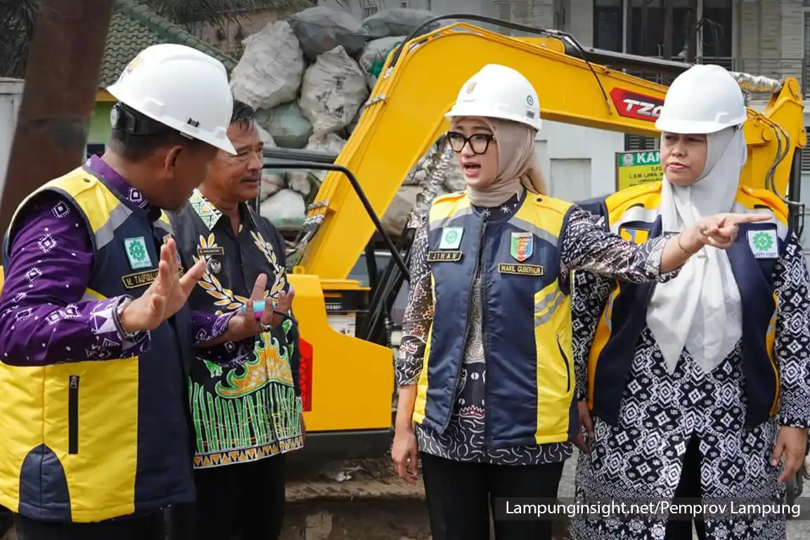 Jalan Pringsewu–Kalirejo Mulai Diperbaiki, Pemprov Lampung Gelontorkan Rp23,9 Miliar