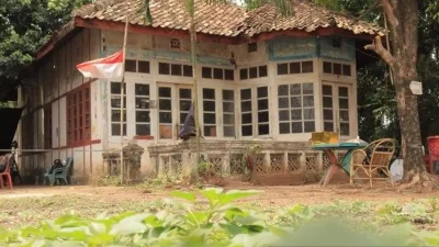 Rumah Daswati I Lampung yang resmi menjadi cagar budaya Kota Bandar Lampung