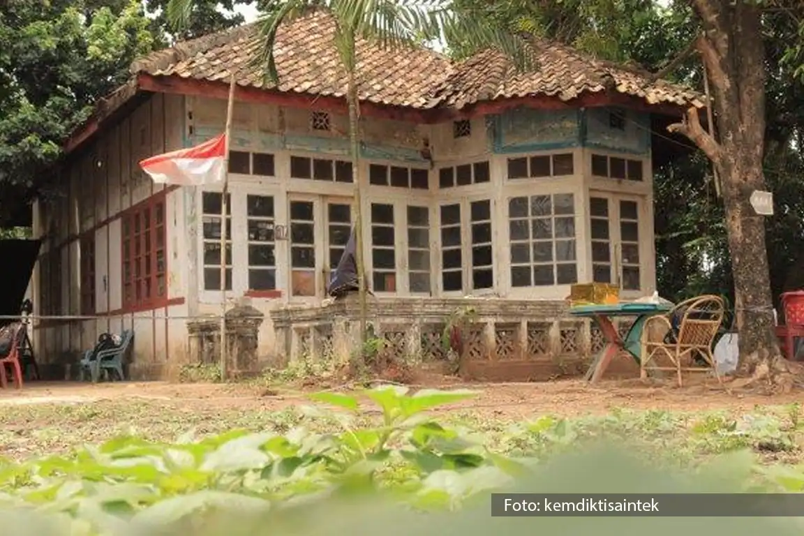 Rumah Daswati I Lampung yang resmi menjadi cagar budaya Kota Bandar Lampung
