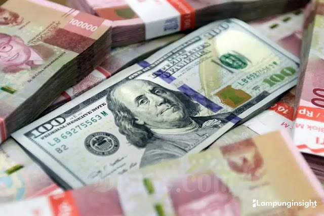 Rupiah Tembus Rp17.500 per Dolar AS, Jadi Level Terlemah Sepanjang Sejarah