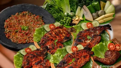 Sambal Seruit Buk Lin Jadi Kuliner Legendaris Favorit di Lampung