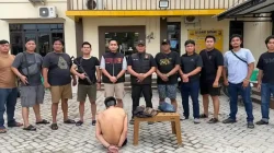 Polisi Tangkap Spesialis Curanmor Dealer Motor di Lampung, Mengaku Beraksi di 15 TKP