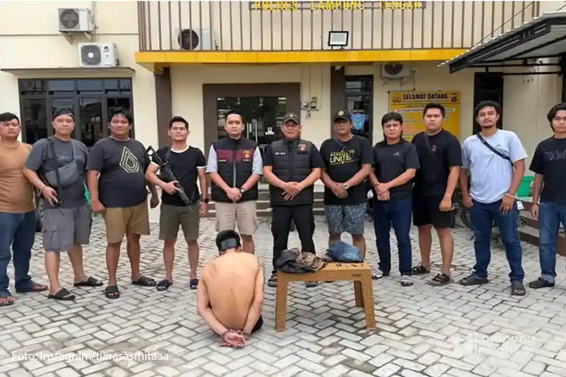 Polisi menangkap pelaku curanmor spesialis dealer motor di Lampung