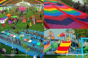 The Nice Park Lampung Resmi Dibuka, Tawarkan Lebih dari 80 Wahana untuk Wisata Keluarga