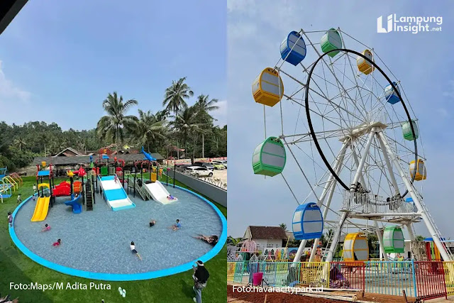 The Nice Park dan Navara City Park Jadi Wisata Favorit Baru Warga Lampung