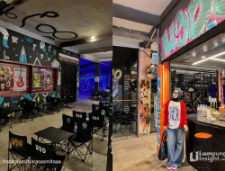 Upstairs90 Coffee Shop Baru dengan Nuansa 90-an yang Unik di Kota Metro