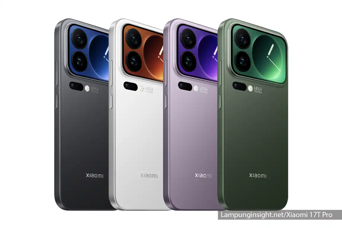 Ilustrasi Xiaomi 17T Pro dengan baterai jumbo dan layar AMOLED