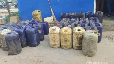 26 Karyawan PT GGP Diduga Gelapkan Ribuan Liter Solar, Kerugian Capai Rp53 Juta