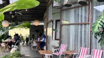 Backyard Milkbar Bandar Lampung, Cafe Cozy dengan Menu Kopi dan Dessert Favorit