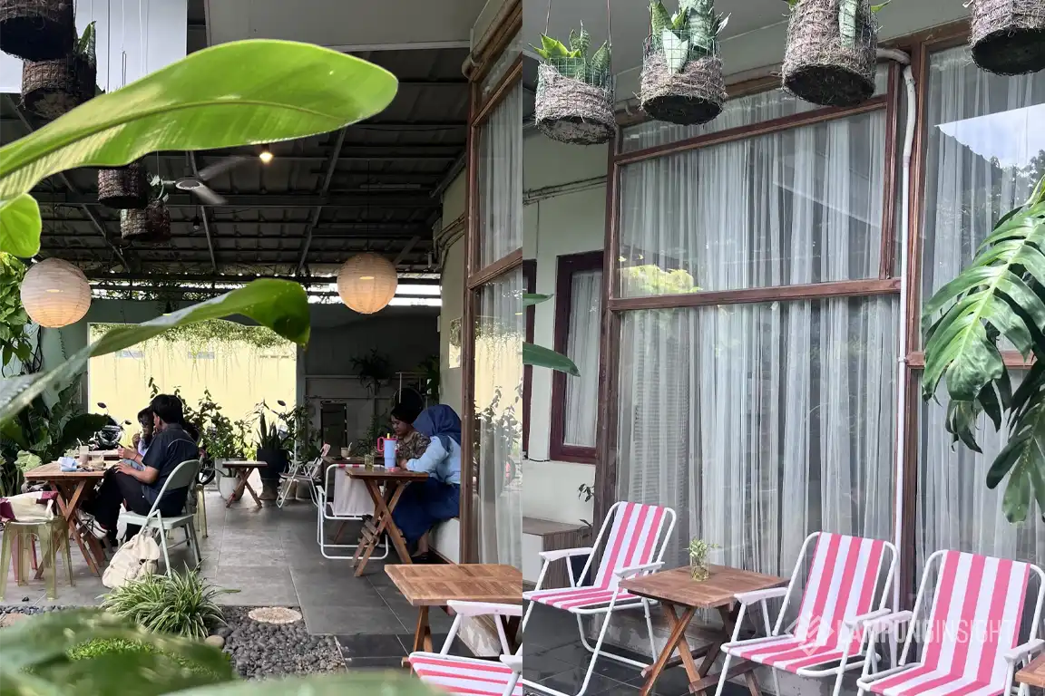 Backyard Milkbar Bandar Lampung, Cafe Cozy dengan Menu Kopi dan Dessert Favorit