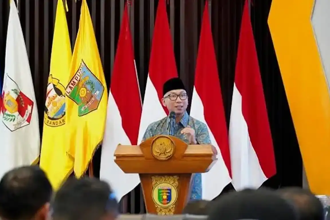 Gubernur Lampung Dukung Kepala BGN Baru